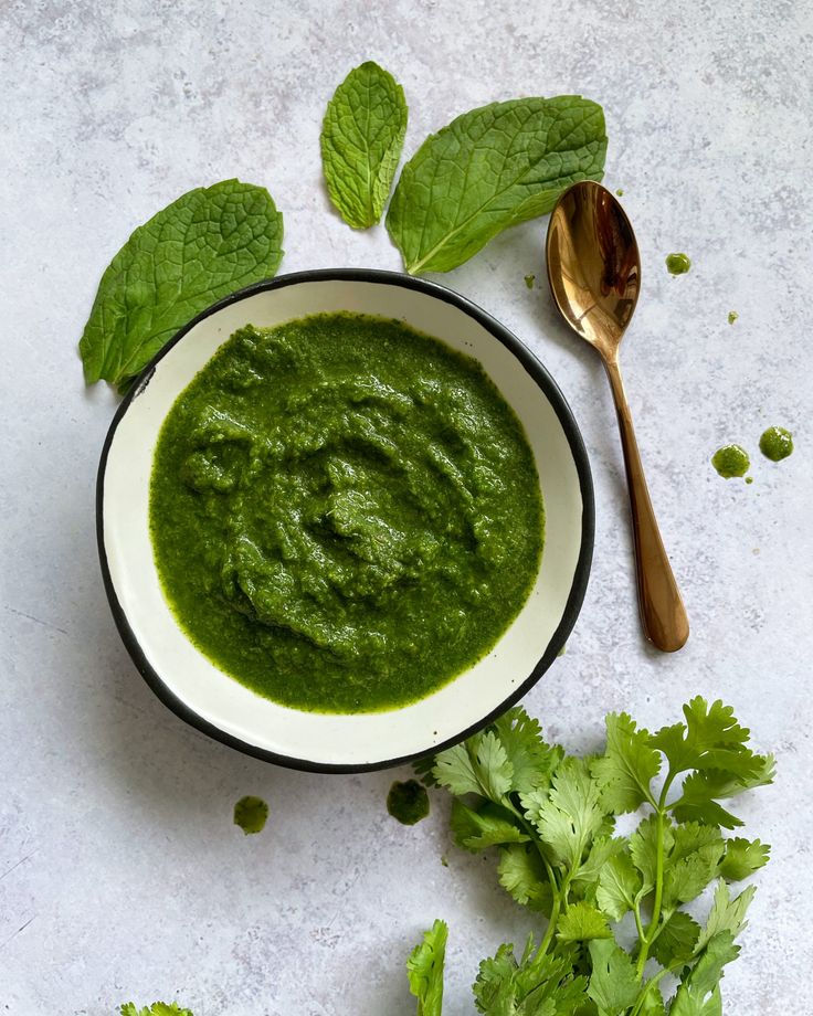 Green chutney
